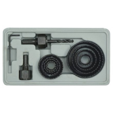 VOREL Kreisschneider-Set 11-teilig (19-64 mm)