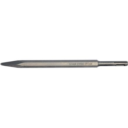 STHOR Spitzmeißelschaft 14 x 250 mm SDS-Plus