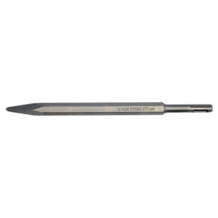 STHOR Spitzmeißelschaft 14 x 250 mm SDS-Plus
