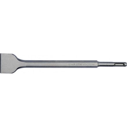 STHOR Breitmeißelschaft 40 x 14 x 250 mm SDS-Plus