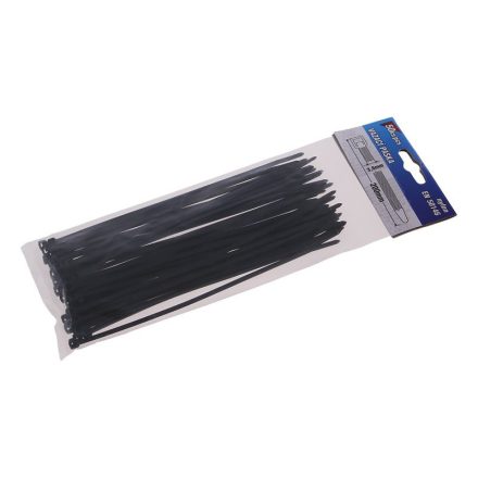 Kabelbinder 200 x 3,6 mm schwarz (50 Stück)