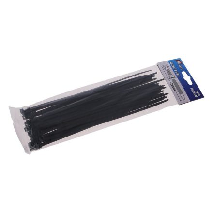Kabelbinder 250 x 4,8 mm schwarz (50 Stück)
