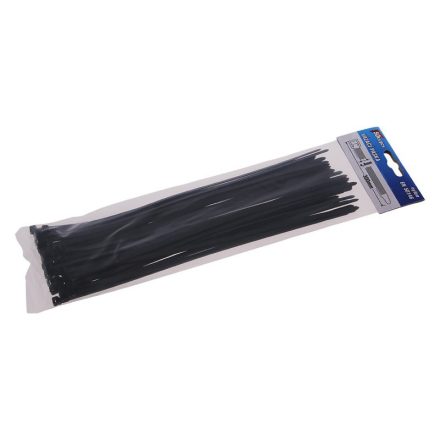 Kabelbinder 300 x 4,7 mm schwarz (50 Stück)