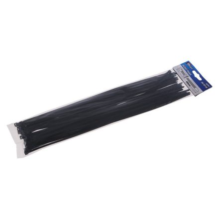 Kabelbinder 400 x 4,8 mm schwarz (50 Stück)