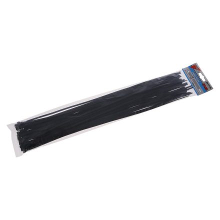 Kabelbinder 500 x 4,8 mm schwarz (50 Stück)