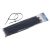 Kabelbinder 400 x 7,6 mm schwarz (50 Stück)