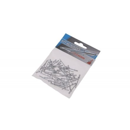 Aluminium Popnieten 3,2 x 6 mm (50 Stück)
