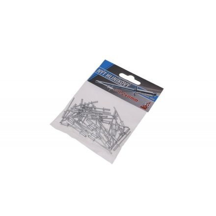 Aluminium-Blindnieten 3,2 x 8 mm (50 Stück)