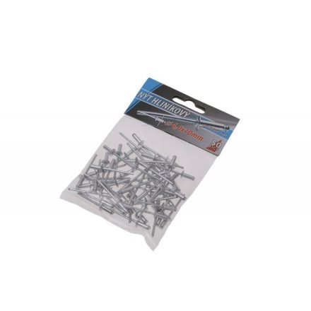 Aluminium-Blindnieten 4,0 x 10 mm (50 Stück)