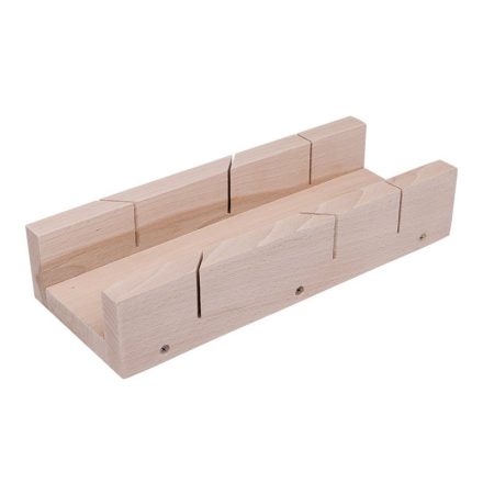 Gehrungslade 300 x 80 mm Holz