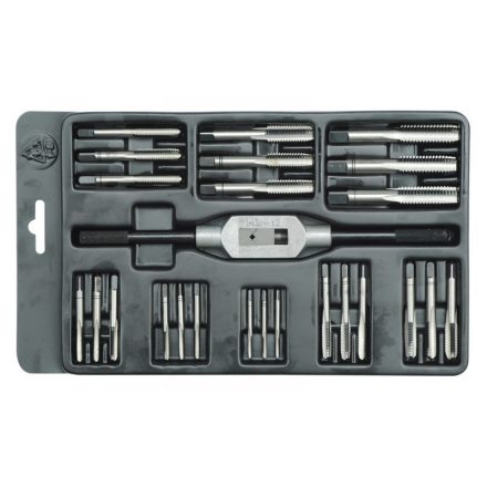 CZTOOL Gewindeschneidset (Hand) 25-teilig bis M3-M12