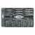 CZTOOL Gewindeschneidset (Hand) 25-teilig bis M3-M12