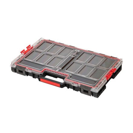 QBRICK SYSTEM ONE Organiser L 2.0 mit mehrschichtiger Schaumeinlage