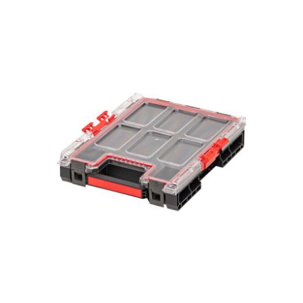 QBRICK SYSTEM ONE Organizer M 2.0 mit mehrschichtigem Schaumstoffeinsatz