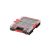 QBRICK SYSTEM ONE Organizer M 2.0 mit mehrschichtigem Schaumstoffeinsatz