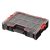 QBRICK SYSTEM PRO Organiser 300 mit mehrschichtiger Schaumeinlage