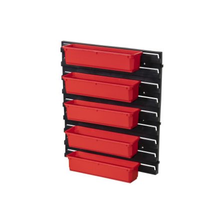 QBRICK SYSTEM ONE Aufbewahrungsbox + QBRICK SYSTEM PRO Aufbewahrungsbox mit Wandhalterung 4
