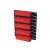 QBRICK SYSTEM ONE Aufbewahrungsbox + QBRICK SYSTEM PRO Aufbewahrungsbox mit Wandhalterung 4