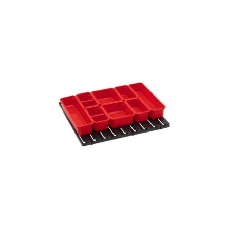 QBRICK SYSTEM ONE Aufbewahrungsbox + QBRICK SYSTEM PRO Aufbewahrungsbox mit Wandhalterung 6