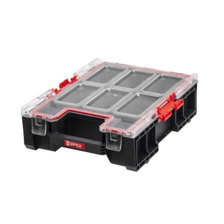 QBRICK SYSTEM ONE Organizer M 2.0 mit mehrschichtiger Schaumeinlage