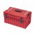 QBRICK SYSTEM ONE Rot Ultra HD Werkzeugkasten Technik 350