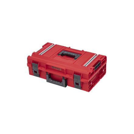 QBRICK SYSTEM ONE Rot Ultra HD Werkzeugkiste Technik 200