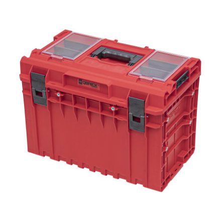 QBRICK SYSTEM ONE Profi 450 Werkzeugkiste Rot Ultra HD