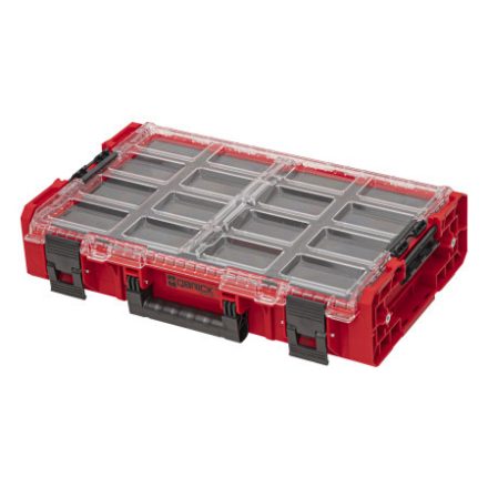 QBRICK SYSTEM ONE Organiser XL Rot Ultra HD Schaumstoffeinsatz