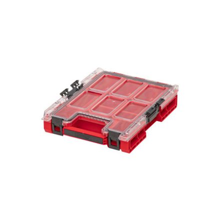 QBRICK SYSTEM ONE Organiser M plus Rot Ultra HD