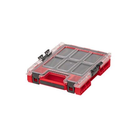 QBRICK SYSTEM ONE Organizer M Rot Ultra HD mit Schaumstoffeinlage