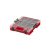 QBRICK SYSTEM ONE Organiser M Red Ultra HD mit Schaumeinlage