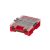 QBRICK SYSTEM ONE Organiser M Rot Ultra HD mit Schaumstoffeinlage