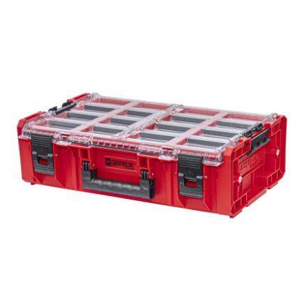 QBRICK SYSTEM ONE Organiser XXL Rot Ultra HD Mehrschichtiger Schaumstoffeinsatz