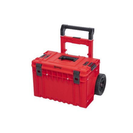 QBRICK System ONE Rollender Werkzeugkasten ULTRA HD 2.0 Rot