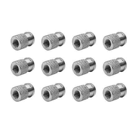 QBRICK SYSTEM Gewindeeinsatz M8 (Ersatzteil) (12 Stück)