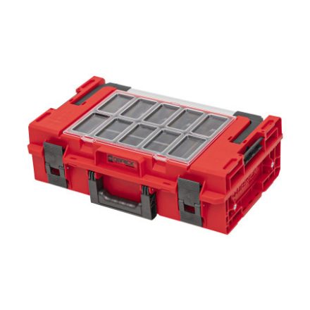 QBRICK SYSTEM ONE Rot Ultra HD Werkzeugkasten Expert 200