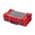QBRICK SYSTEM ONE Rot Ultra HD Werkzeugkasten Expert 200