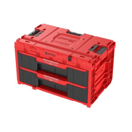 QBRICK SYSTEM ONE Werkzeugkiste mit Schubladen 2.0 Rot