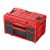 QBRICK SYSTEM ONE Rote Ultra HD Werkzeugkiste Custom 2.0 Rot
