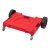 QBRICK SYSTEM ONE Transportplattform All Terrain 2.0 Rot