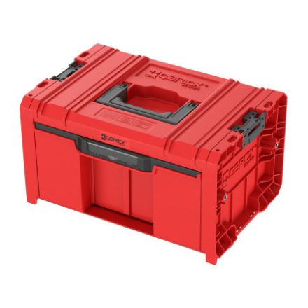QBRICK SYSTEM PRO Werkzeugkasten mit Schubladen 1 EXPERT Red Ultra HD