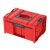 QBRICK SYSTEM PRO Werkzeugkasten mit Schublade 1 EXPERT Rot Ultra HD