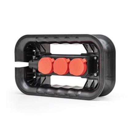 QBRICK SYSTEM Individueller Kabelspeicher mit Verteiler