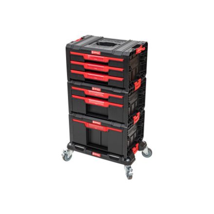 QBRICK SYSTEM PRO Rollwerkzeugkasten mit Schubladen 7