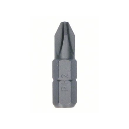 BOSCH Bitspitze PH2 x 25 mm 1/4" in Tic Tac Box Extra Hard (25 Stück)