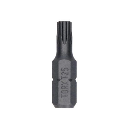 BOSCH Bithegy Torx T25 x 25 mm 1/4" in Tic Tac Box Extra Hard (25 Stück)