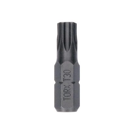 BOSCH Bithegy Torx T30 x 25 mm 1/4" in Tic Tac Box Extra Hard (25 Stück)