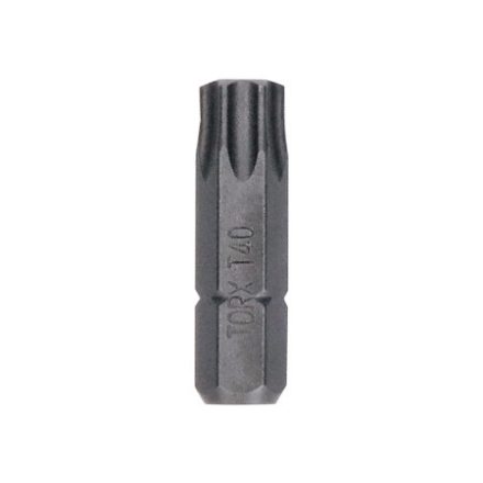 BOSCH Bithegy Torx T40 x 25 mm 1/4" in Tic Tac Box Extra Hard (25 Stück)