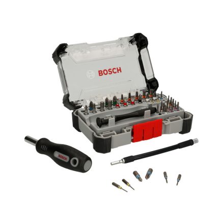 BOSCH Präzisions-Bitsatz 43-teilig