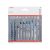BOSCH Stichsägeblätter-Set 10-teilig T-Klemme (Holz, Metall, PVC)